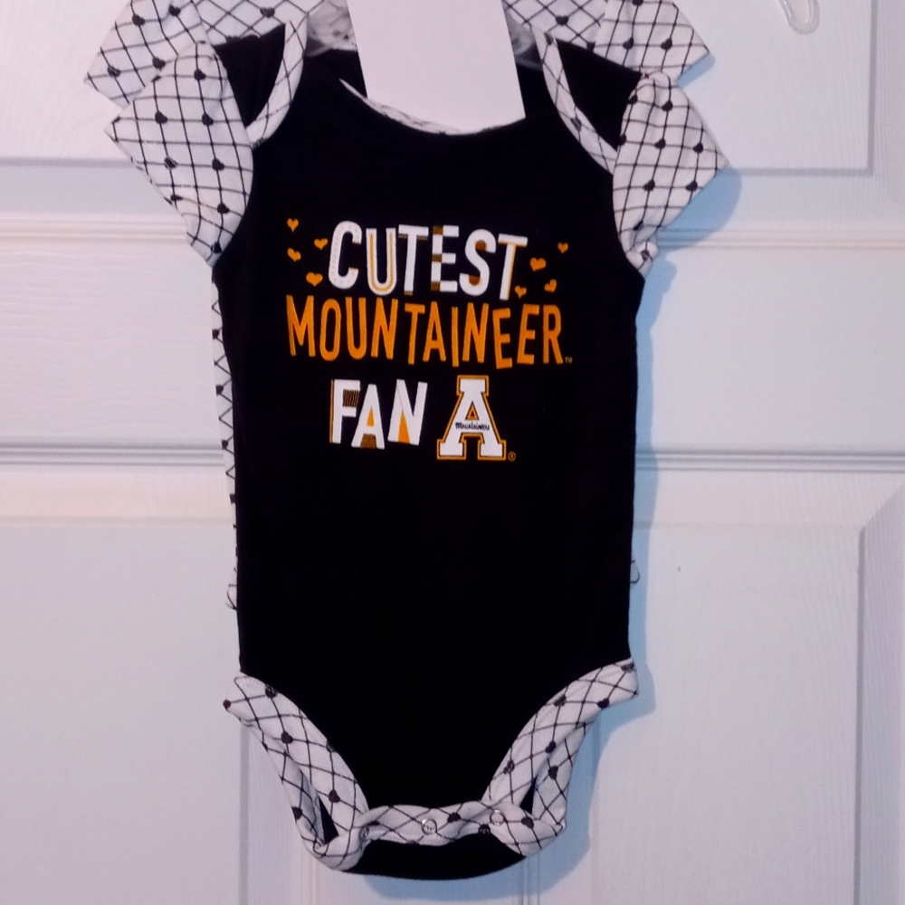 New Appalachian State Onesie
